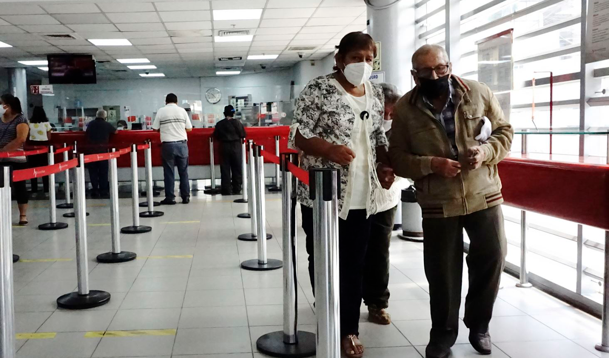 What are the November dates to collect your pension at Banco de la Nación?