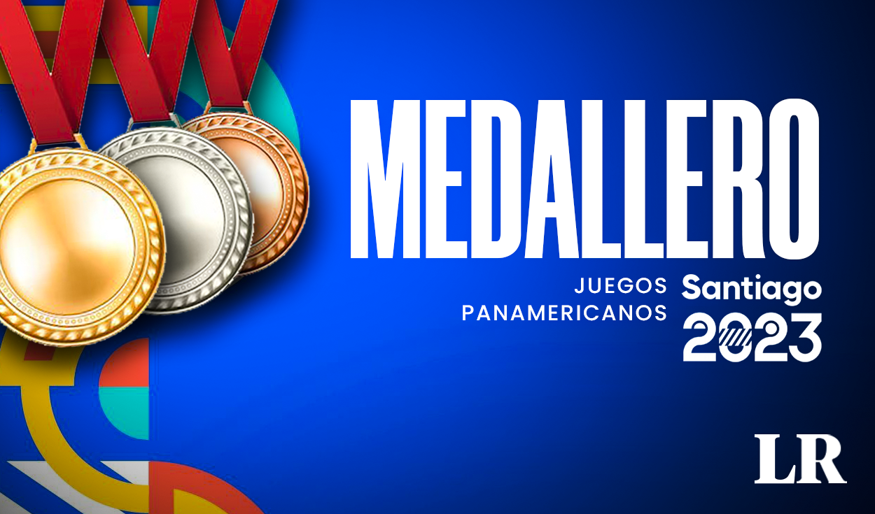 Medallero de Perú en los Juegos Panamericanos Santiago 2023