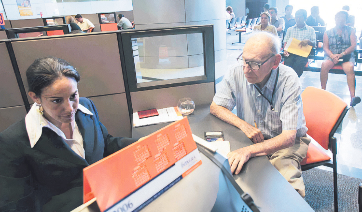 Only those who earn S/2,500 achieve pensions of at least S/500 in the AFP