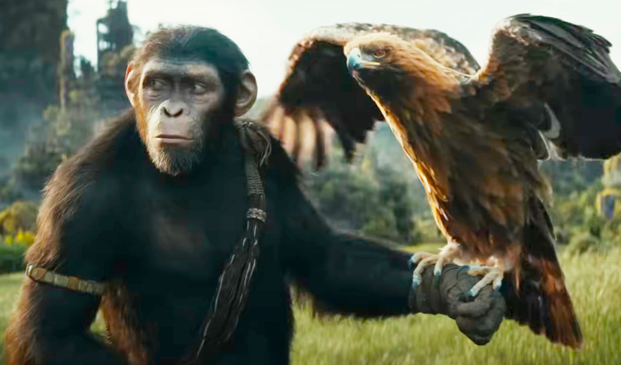 'Kingdom of the of the Apes' releases its first trailer release