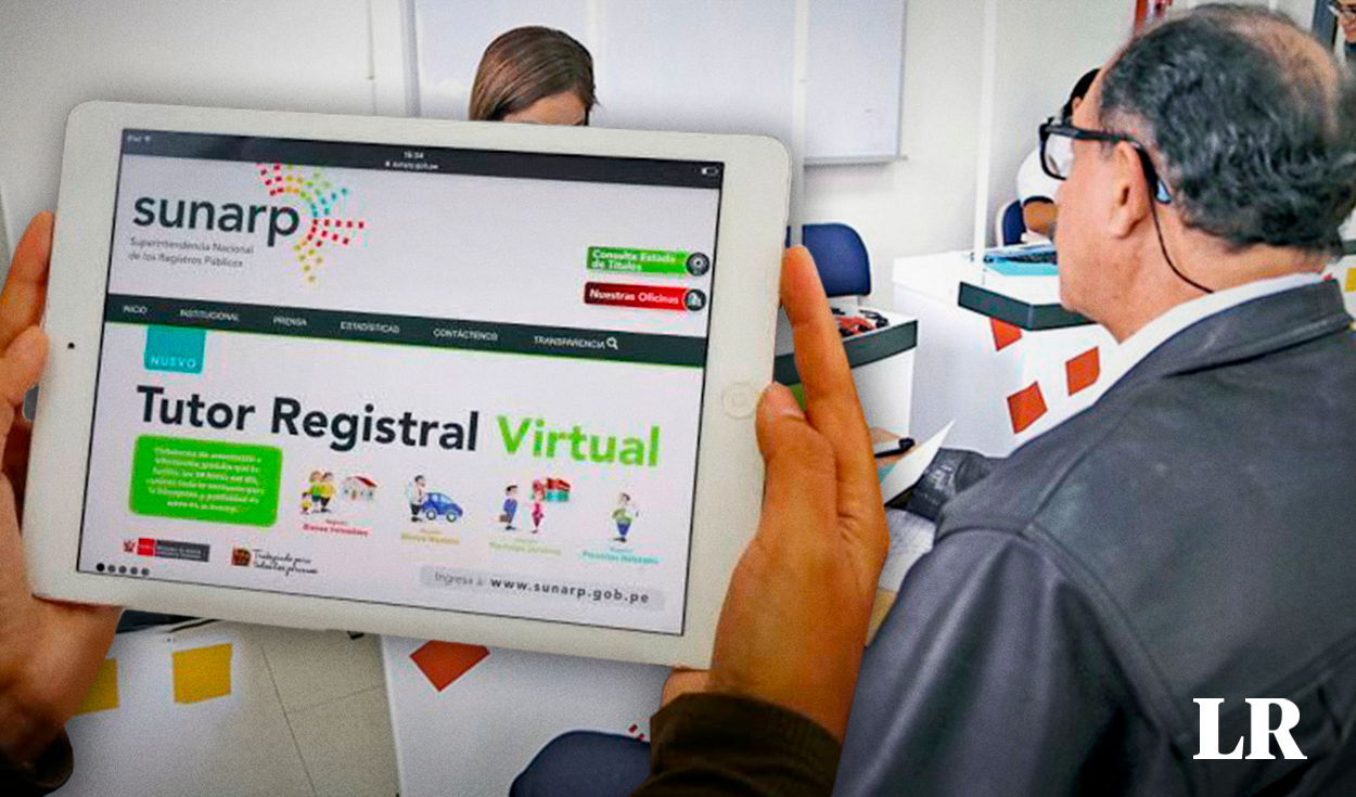 Digital Sunarp: entity establishes presentation of parties and notarial requests virtually