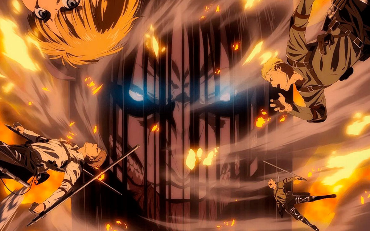 Does shingeki no kyojin mean attack on titan or The attack titan