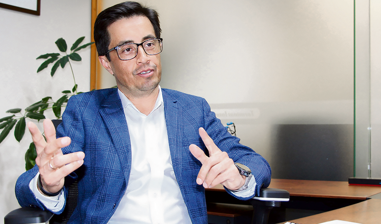 Mauricio Núñez: “Chancay is a potential partner for the port of Matarani”