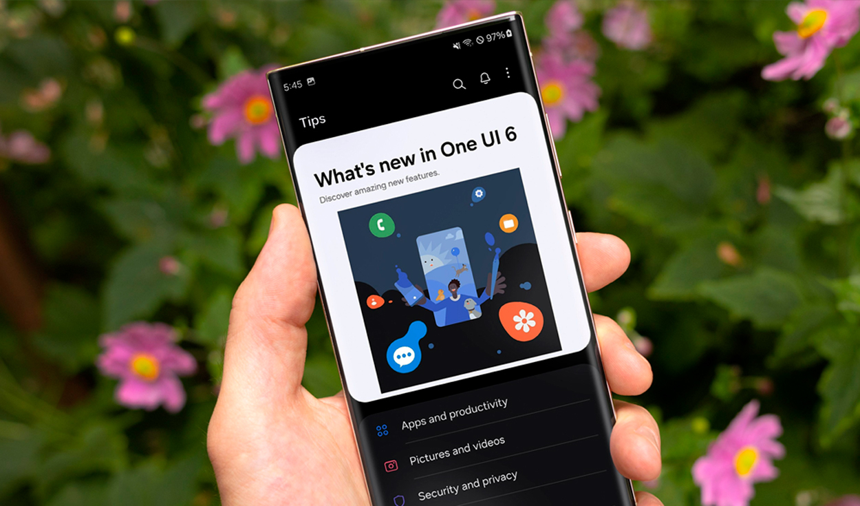 Samsung ha lanzado la actualización de Android 14 con One UI 6