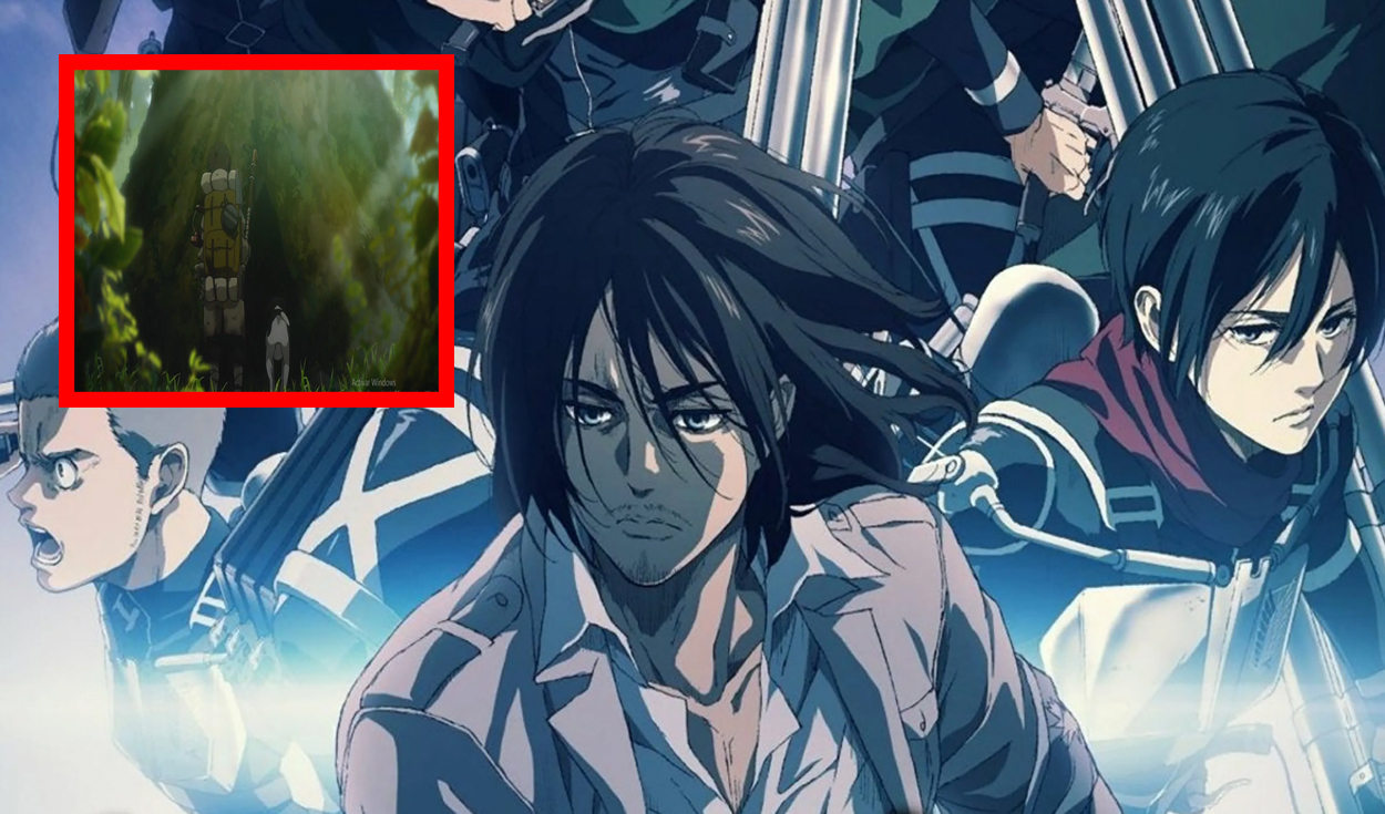 Shingeki no Kyojin: final explicado de Attack on Titan Temporada 4