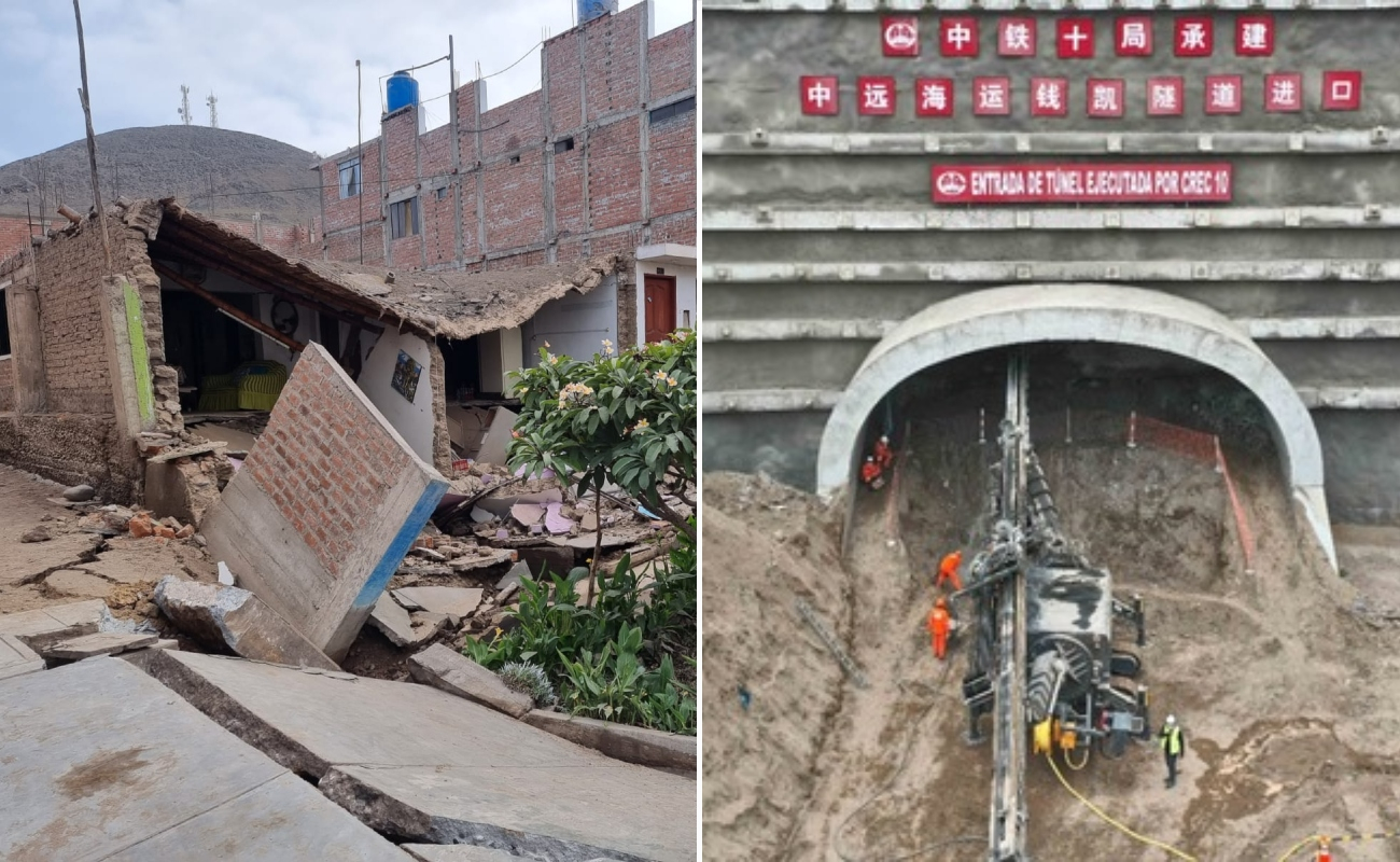 Chancay Megaport: Cosco Shipping presents final expert report after land collapse