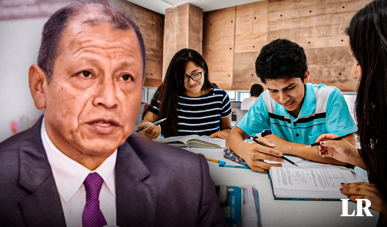 Executive evaluates credit so that low-income young people can finance their higher education