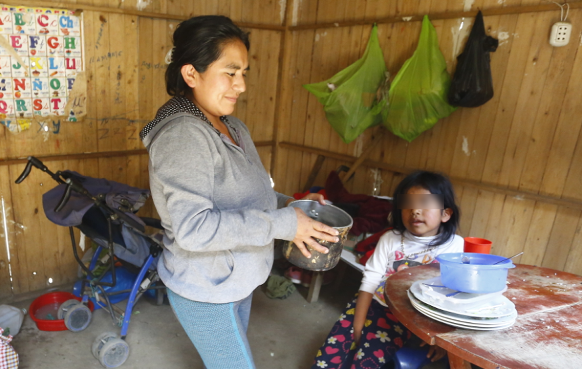 Heads of the household will have preferential access to education, health and business training