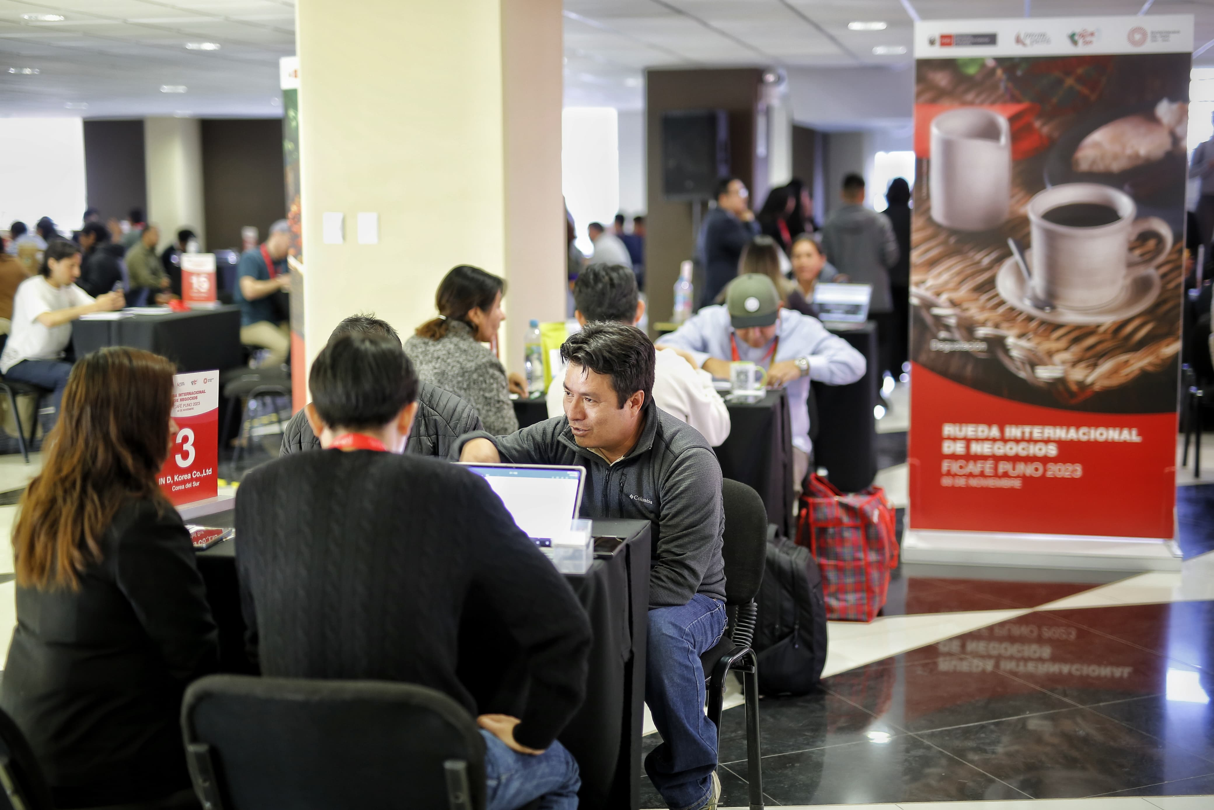 Ficafé 2023: bet on the globalization of Peruvian specialty coffees