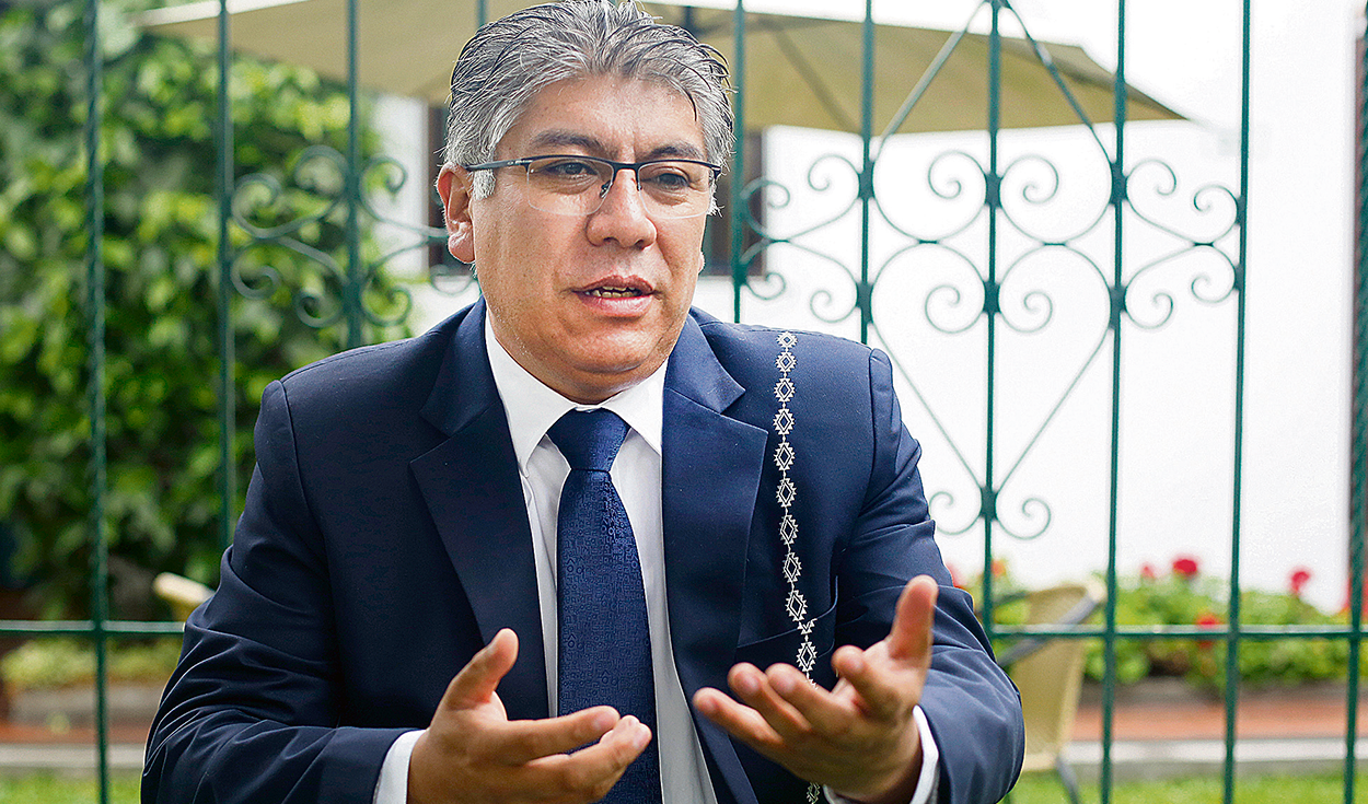 Werner Salcedo: “The problem is who transports the tourists”