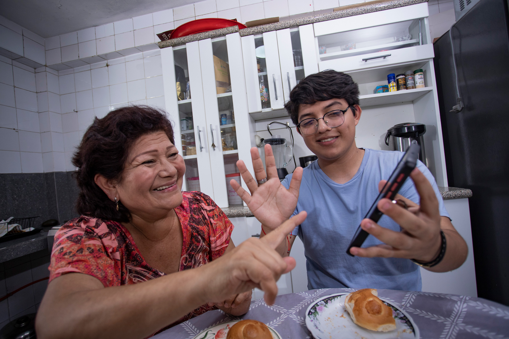 Smartphones: 91.9% of Peruvian homes have smartphones, what is their main use?