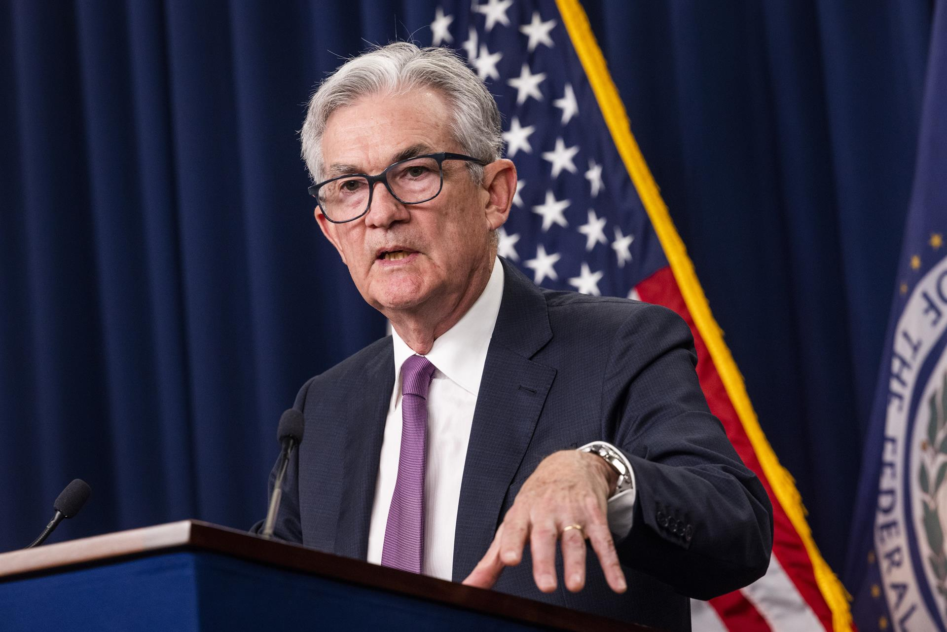 Powell says the Fed isn’t sure it raised interest rates enough