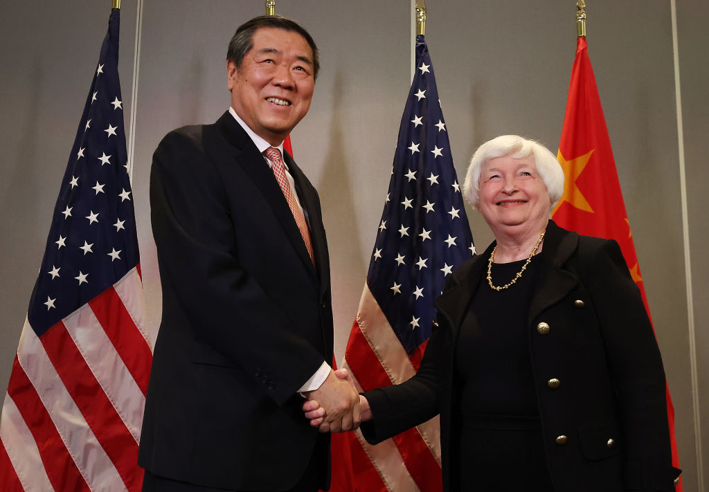 The US and China commit to building a “healthy” economic relationship