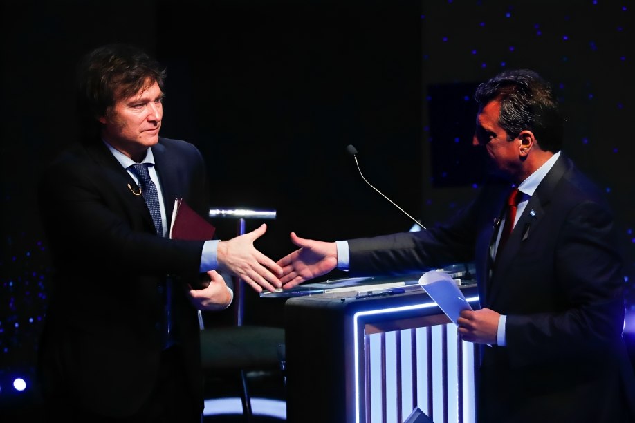 Debate presidencial Argentina 2023 ¿quién ganará en cruce de