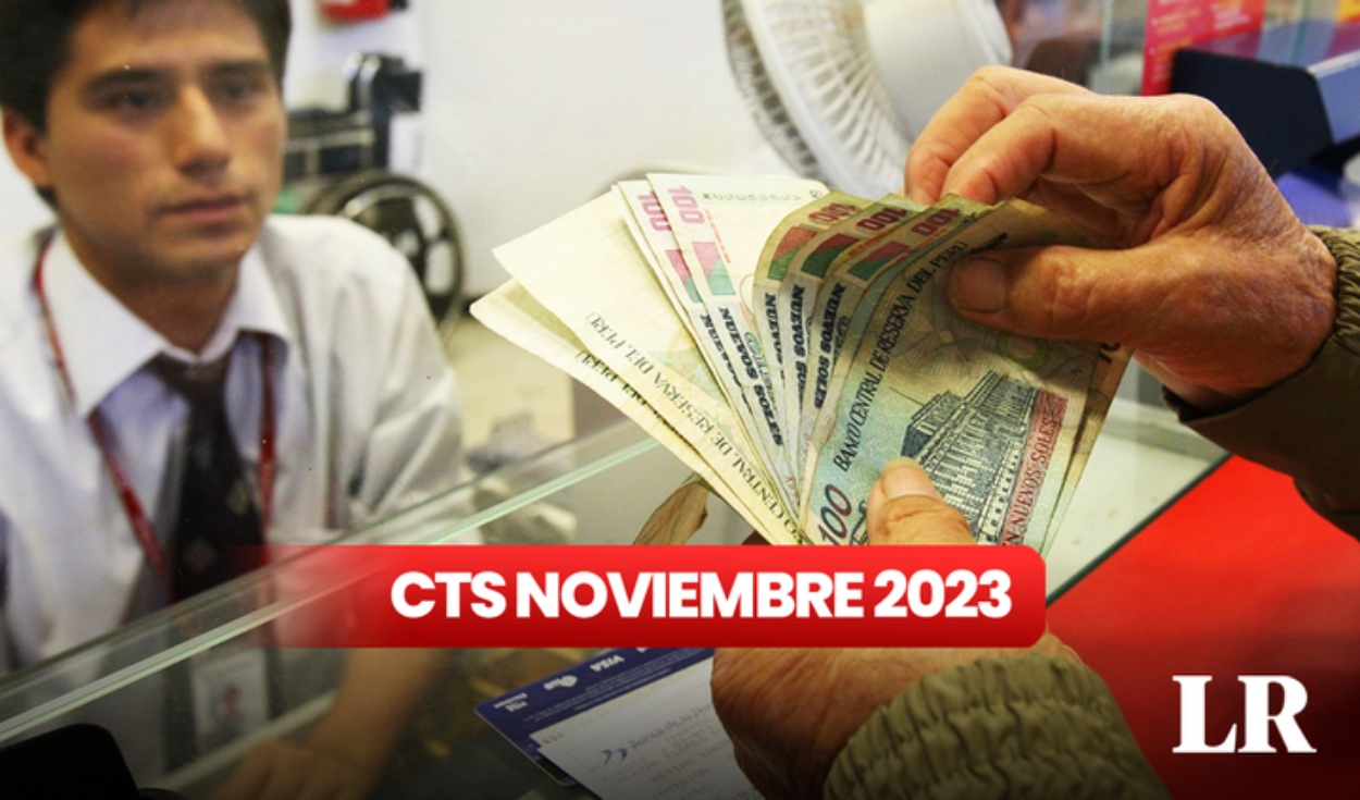 CTS November 2023: what date do you deposit and how to calculate the amount I will receive?