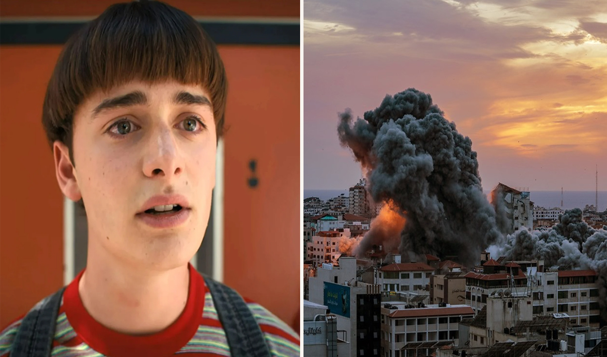 Ator de Stranger Things Debocha dos Ataques de Israel à Palestina em  Vídeo Polêmico