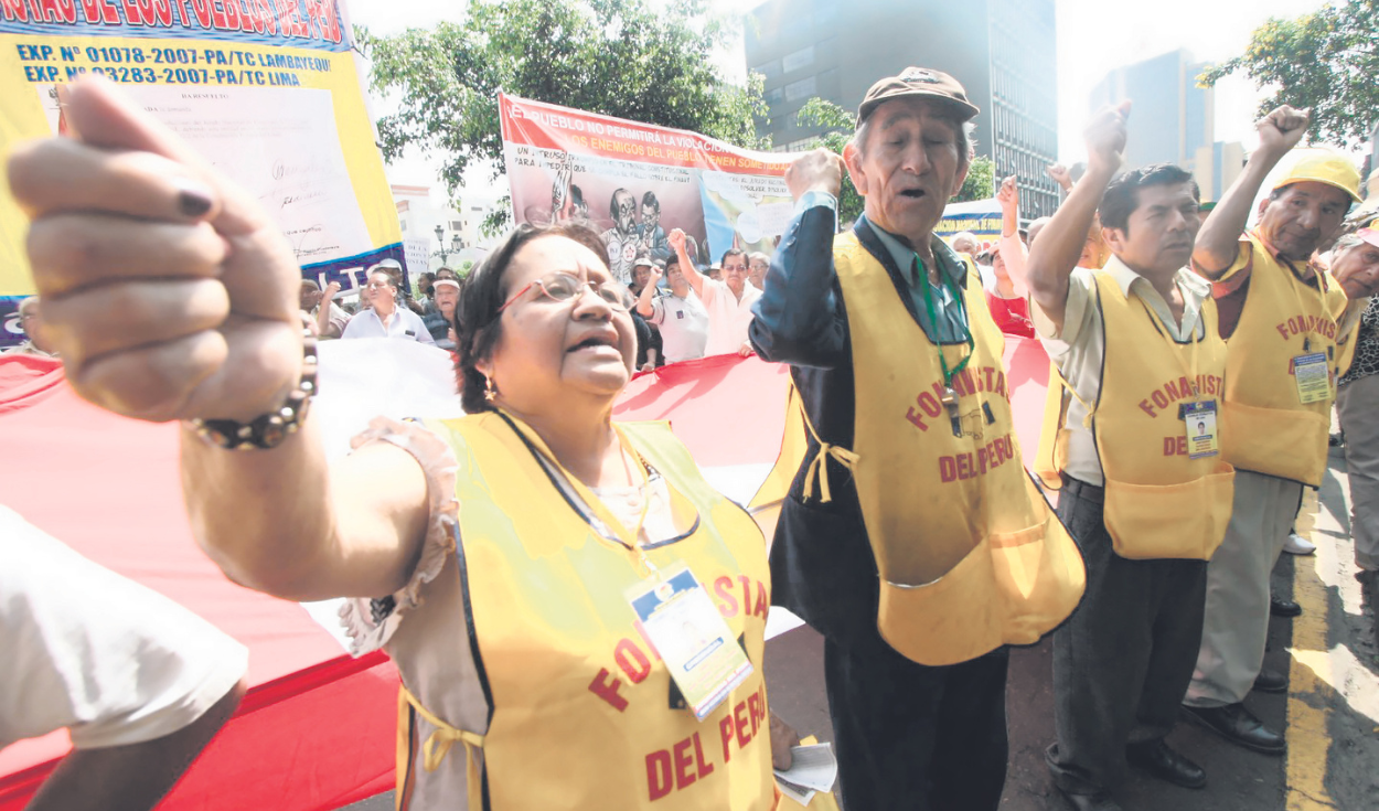 Refund to Fonavistas would begin before Christmas