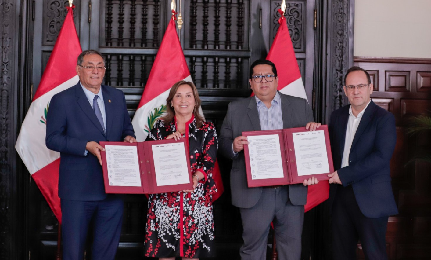 Natural gas: Minem and Proinversión sign agreement to expand the network in Arequipa, Moquegua and Tacna