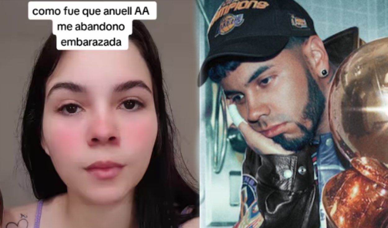 ¿Anuel tiene otro hijo? Mujer denuncia que reggaetonero la abandonó estando  embarazada