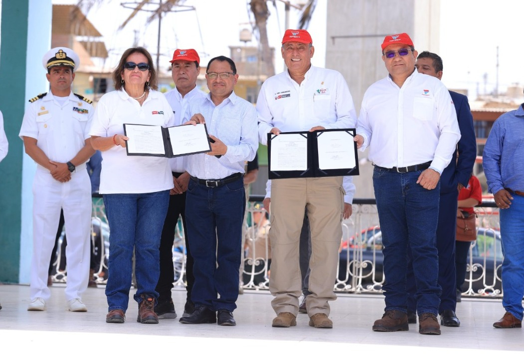 Minem after Petroperú’s return to its Lot Z-69 platforms: “It is a historic day for Peru”