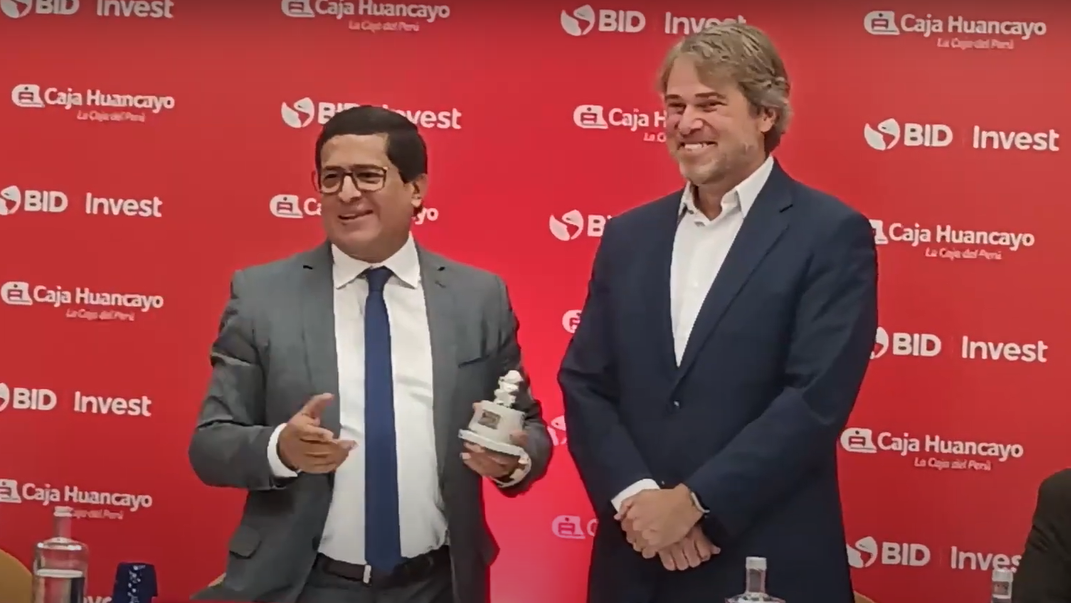 IDB Invest becomes a shareholder of Caja Huancayo to strengthen financial inclusion in Peru
