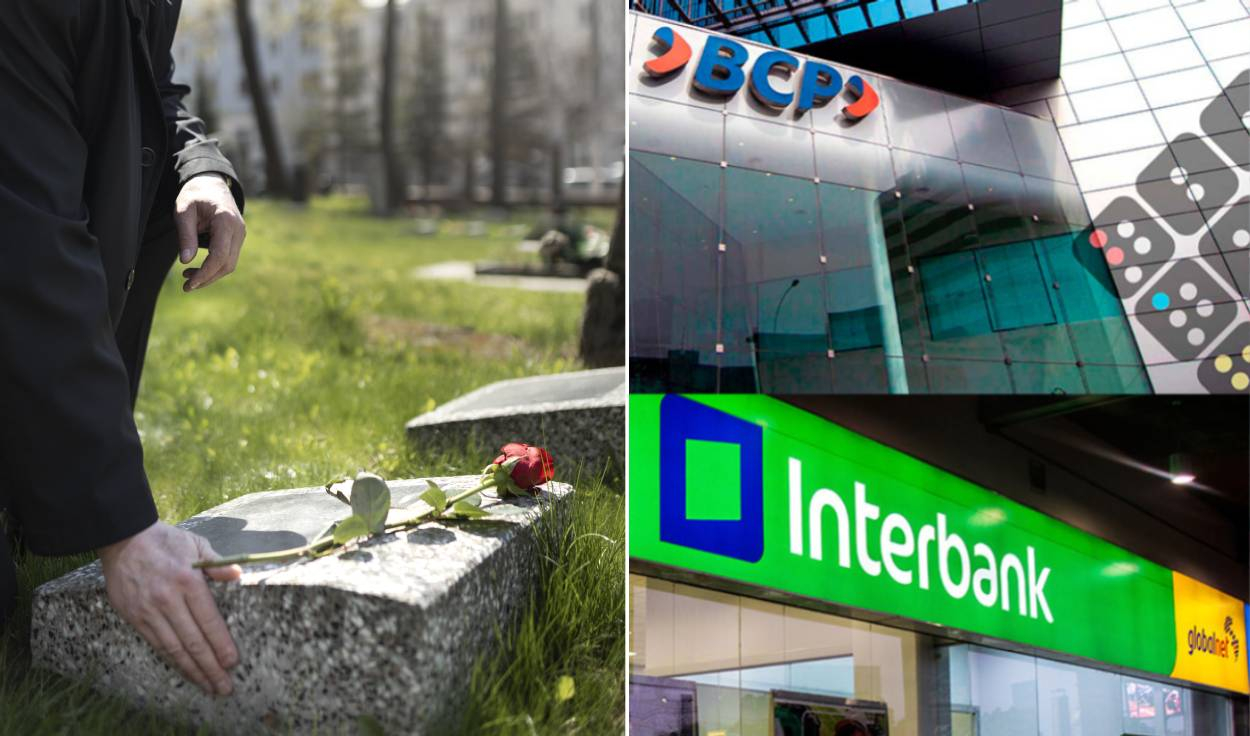 If a person dies, who assumes their debts in the bank?