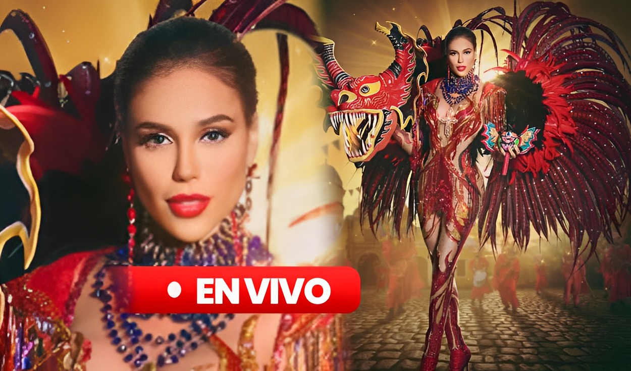 Diana Silva en competencia de Traje Típico Miss Universo 2023 MIRA AQUÍ la participación de Diana Silva en competencia de Traje Típico Miss Universo 2023 MIRA AQUÍ la participación de