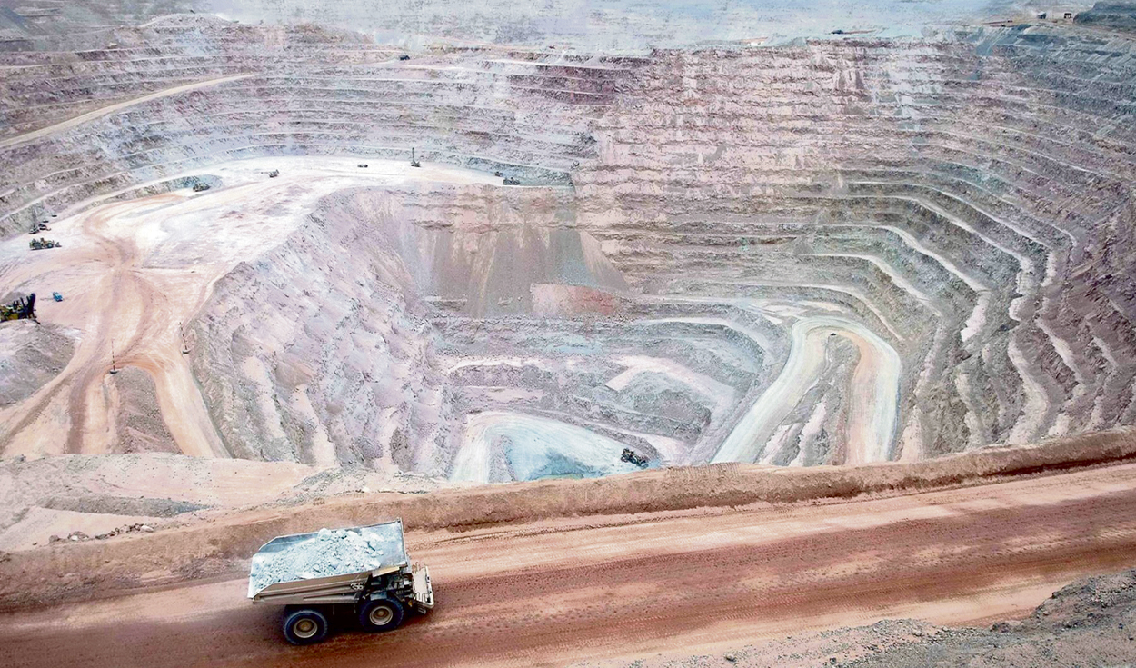 Minem maintains a portfolio of mining projects for US$18,427 million in Cajamarca, including Conga