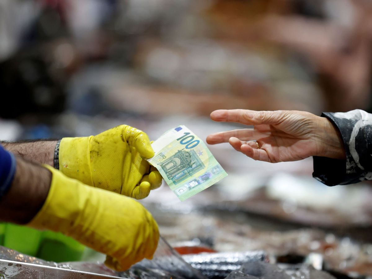 Inflation in the eurozone fell to 2.9% in October, its lowest level since July 2021