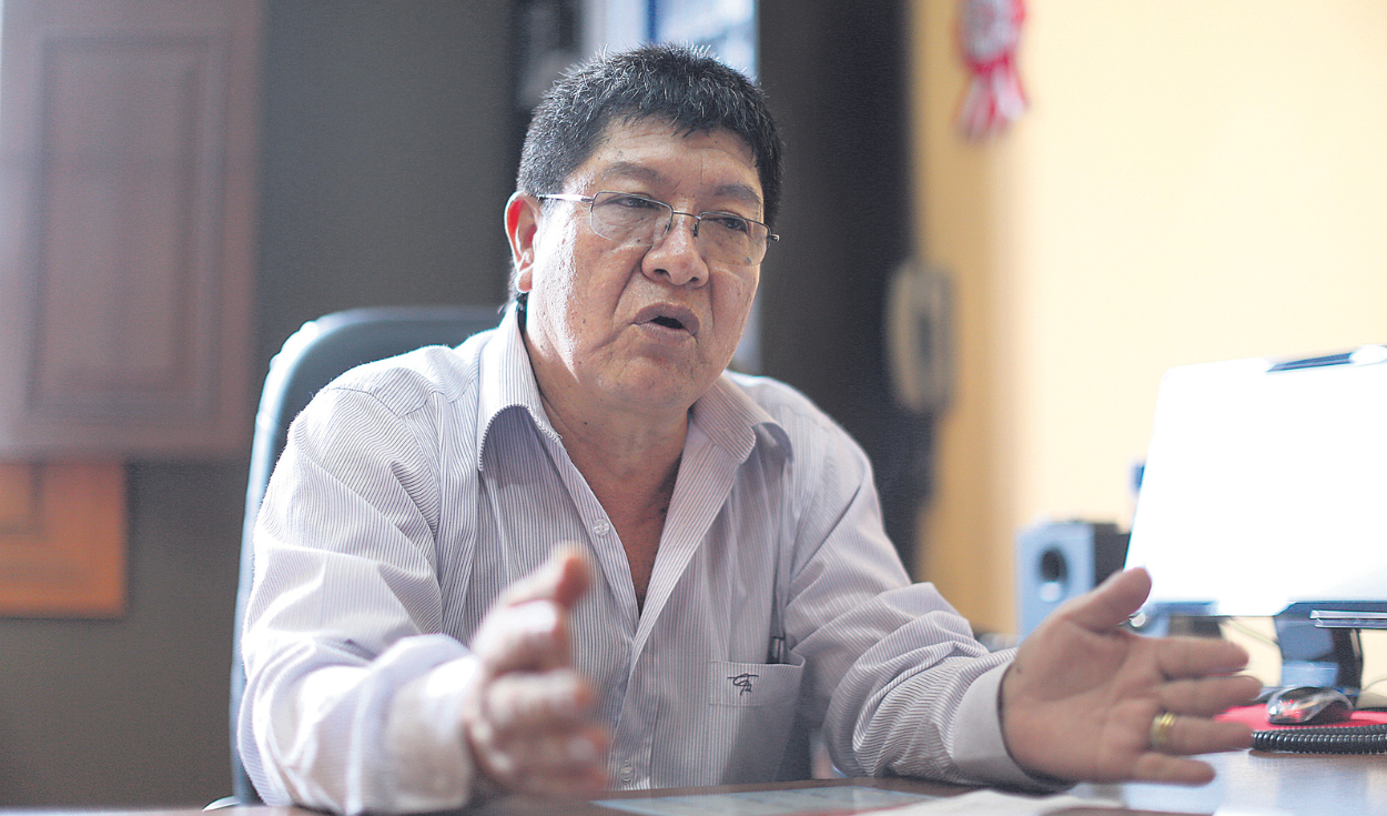 Gerónimo López: “The economic crisis is being generated by Dina Boluarte”