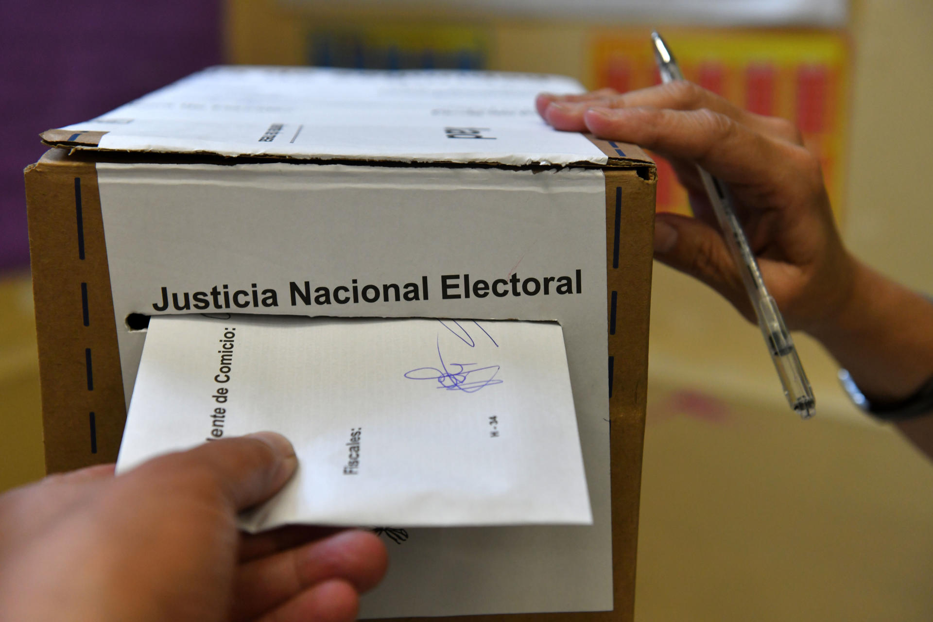 Elecciones 2023 ¿a Qué Hora Salen Los Resultados Del Balotaje Presidencial En Argentina 5878