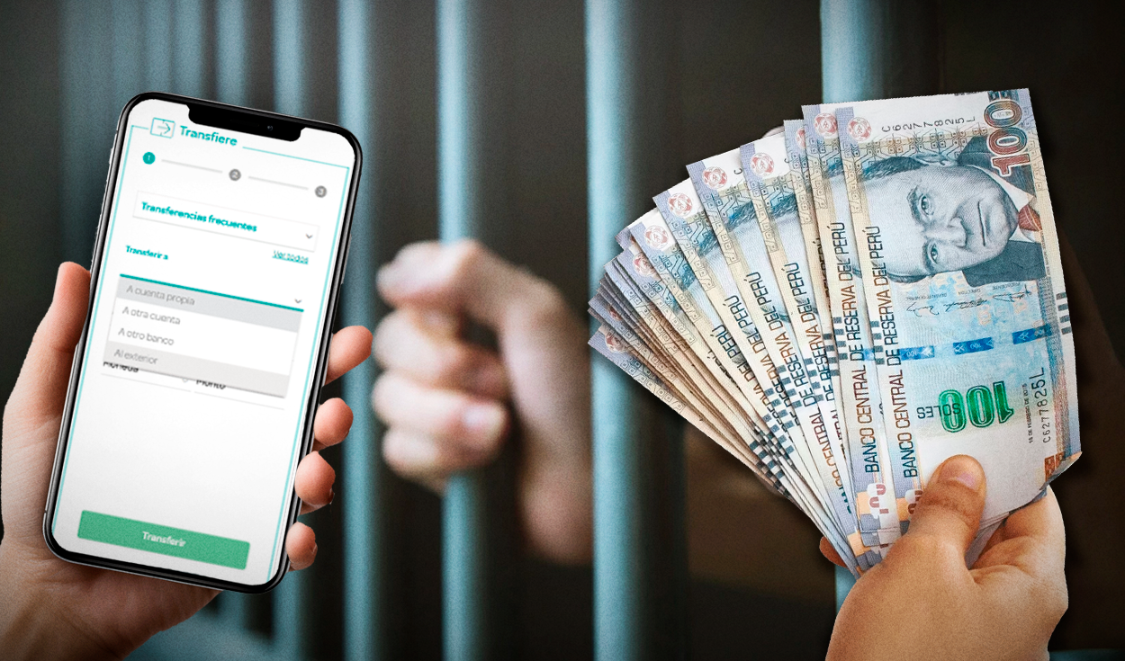 ¿Puedo ir a prisión por quedarme con el dinero de un depósito bancario  equivocado?
