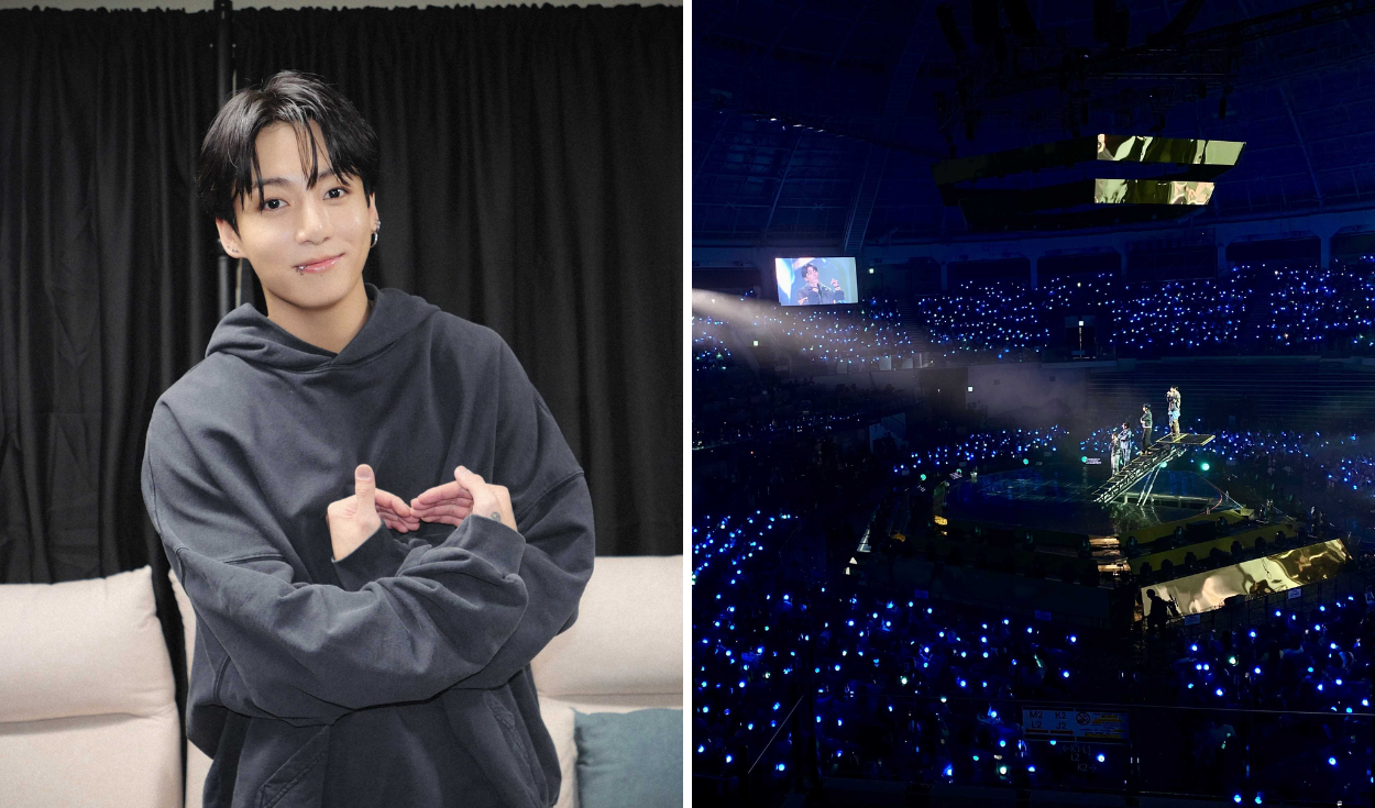 Jungkook, de BTS, agradece al ARMY luego de su concierto gratuito: 