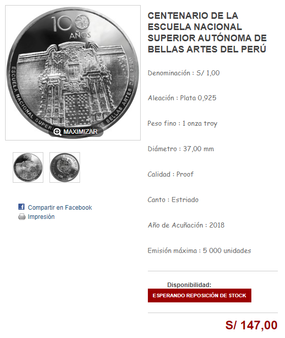 Estas Son Las Monedas De S/1 Que Vende El BCRP: ¿por Qué Cuestan Hasta ...