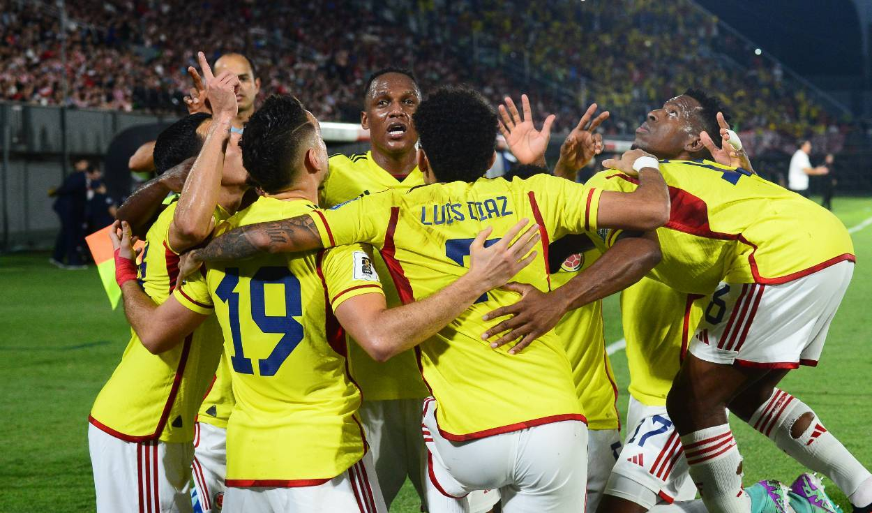 ¿Cómo quedó el partido de Colombia hoy? Victoria 1-0 ante Paraguay por las  Eliminatorias Sudamericanas 2026, resumen, goles y mejores jugadas, Deportes