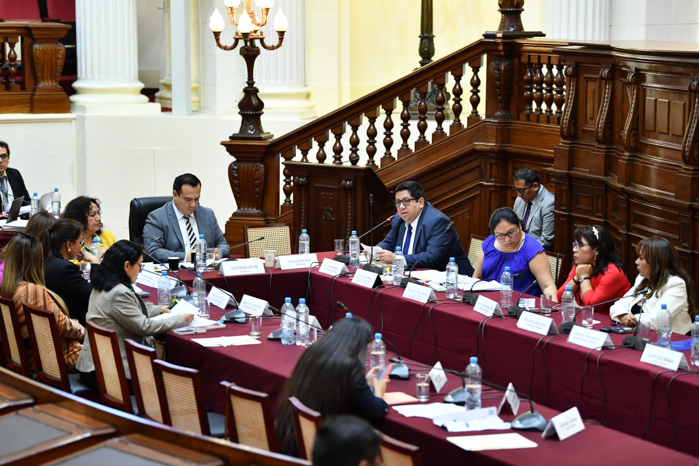 Public Budget 2024 ready to be debated in the Plenary of Congress