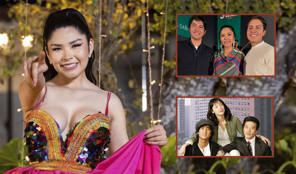 Yarita Lizeth appears in concert with her husband, Patrick, and Dr. Fong: "stairway to Heaven"