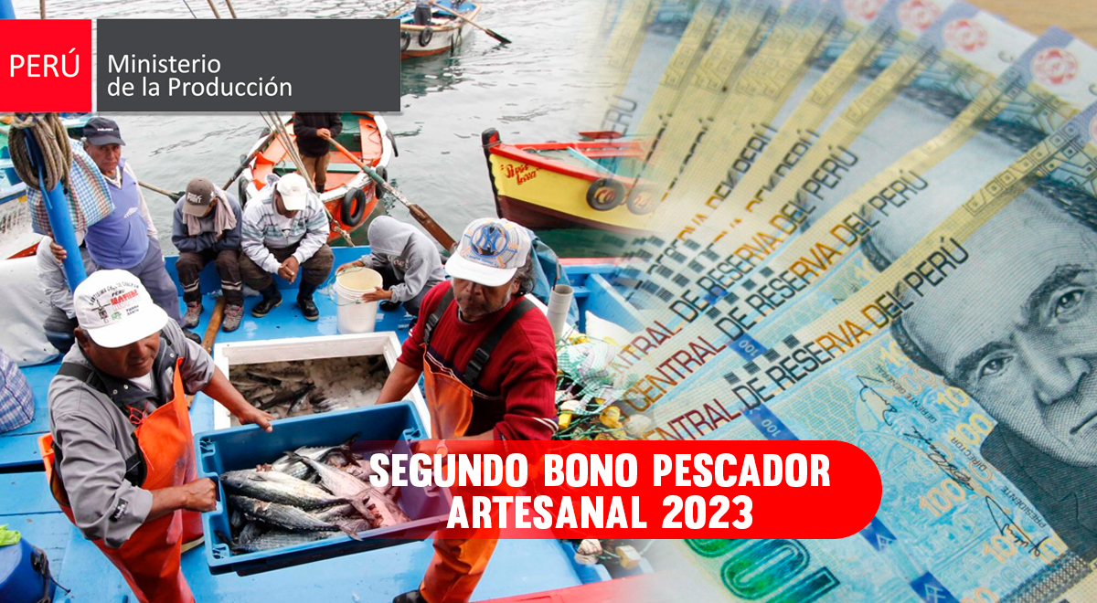 Fisherman’s bonus of S/700: Government makes second subsidy official, since when can it be collected?