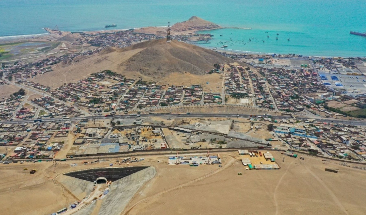 The value of land at the Chancay Megaport multiplies: how much are they worth now?
