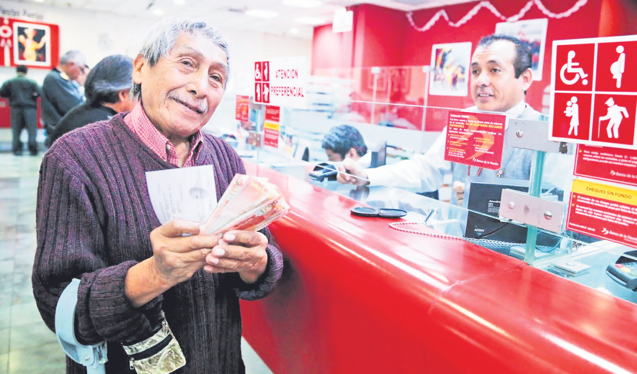 Fonavistas that did not charge anything will head the return list, according to the MEF