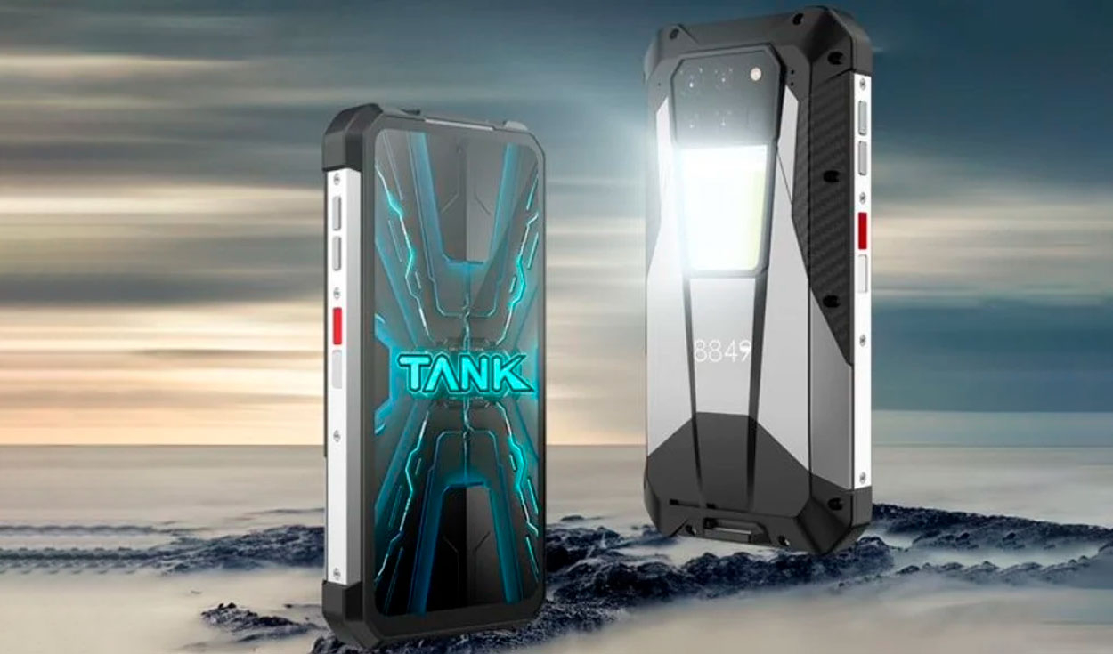 Unihertz Tank 3, Olvídate del cargador: Conoce el celular indestructible  cuya batería dura más de 1 semana, Tecnología
