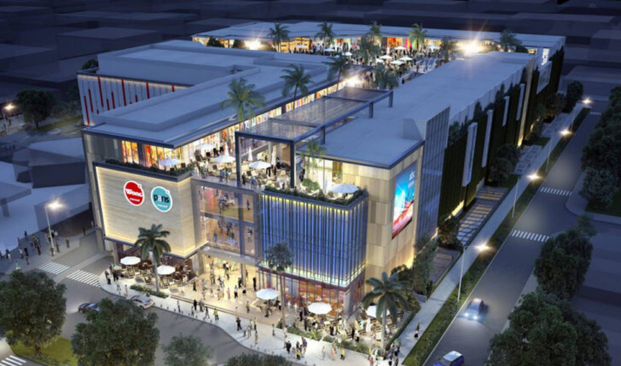 Mall Cencosud La Molina: what stores will this shopping center have and what is their location?