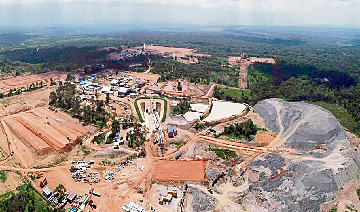 Congo equals Peru in second place in global copper production