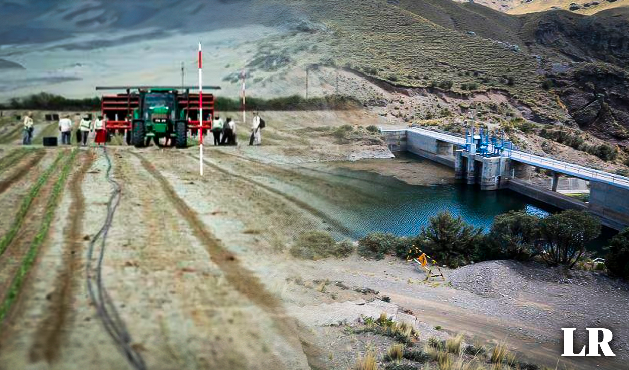 Iruro irrigation project: when will construction of the dam for Arequipa and Ayacucho begin?