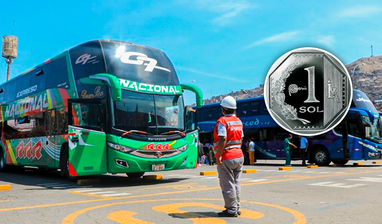 RedBus: to which places in Peru can you travel with the 1 sol ticket offer?