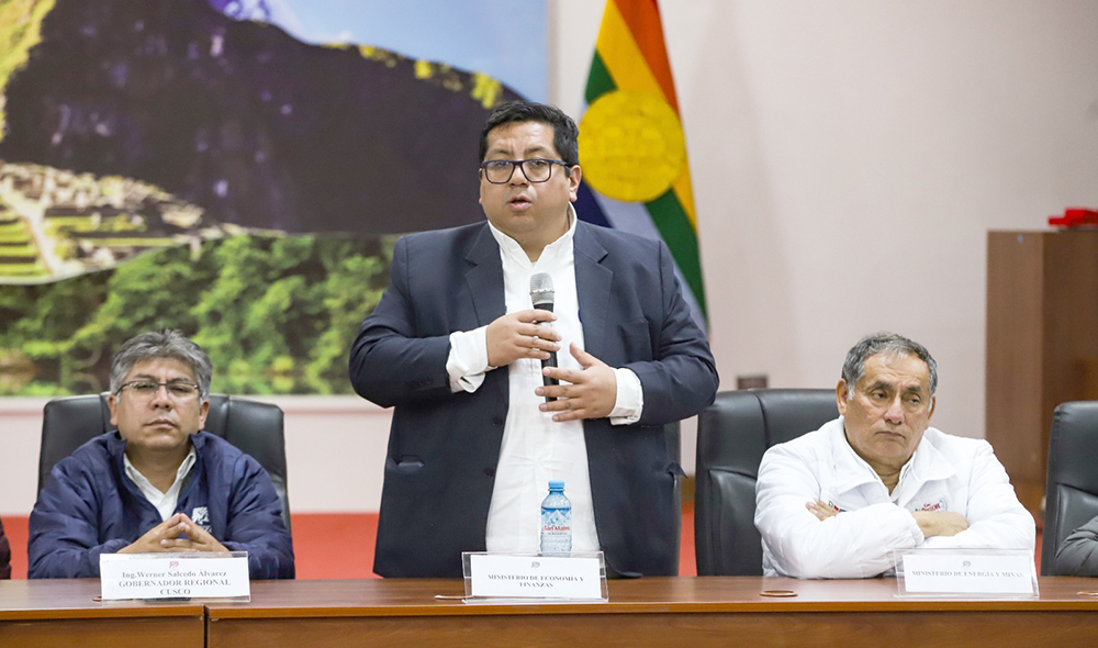 Peru will promote the exploitation of a gas lot with reserves greater than Camisea