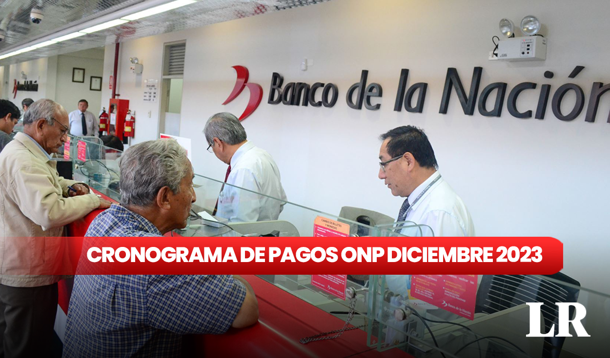 Which ONP retirees will collect their pension and bonus from Thursday, December 7?