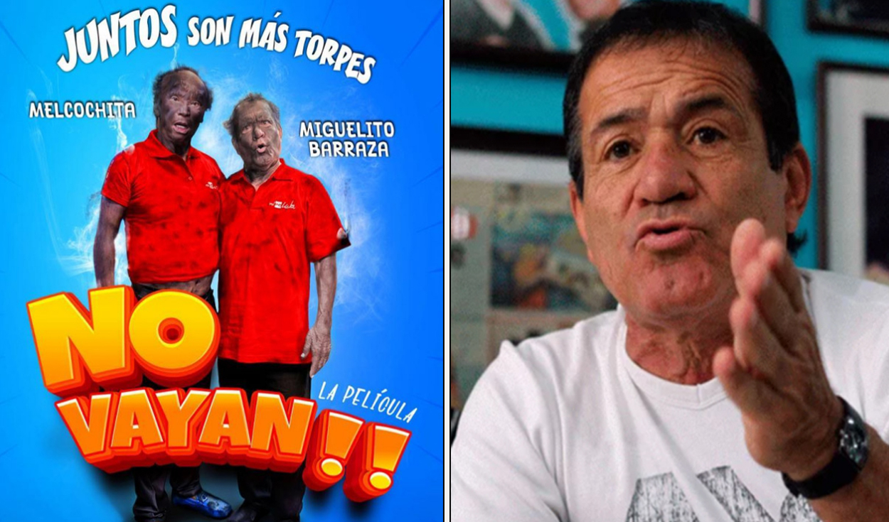 Miguelito Barraza se queja del director de ‘No vayan’, su película con  Melcochita: “Es un zafarrancho”