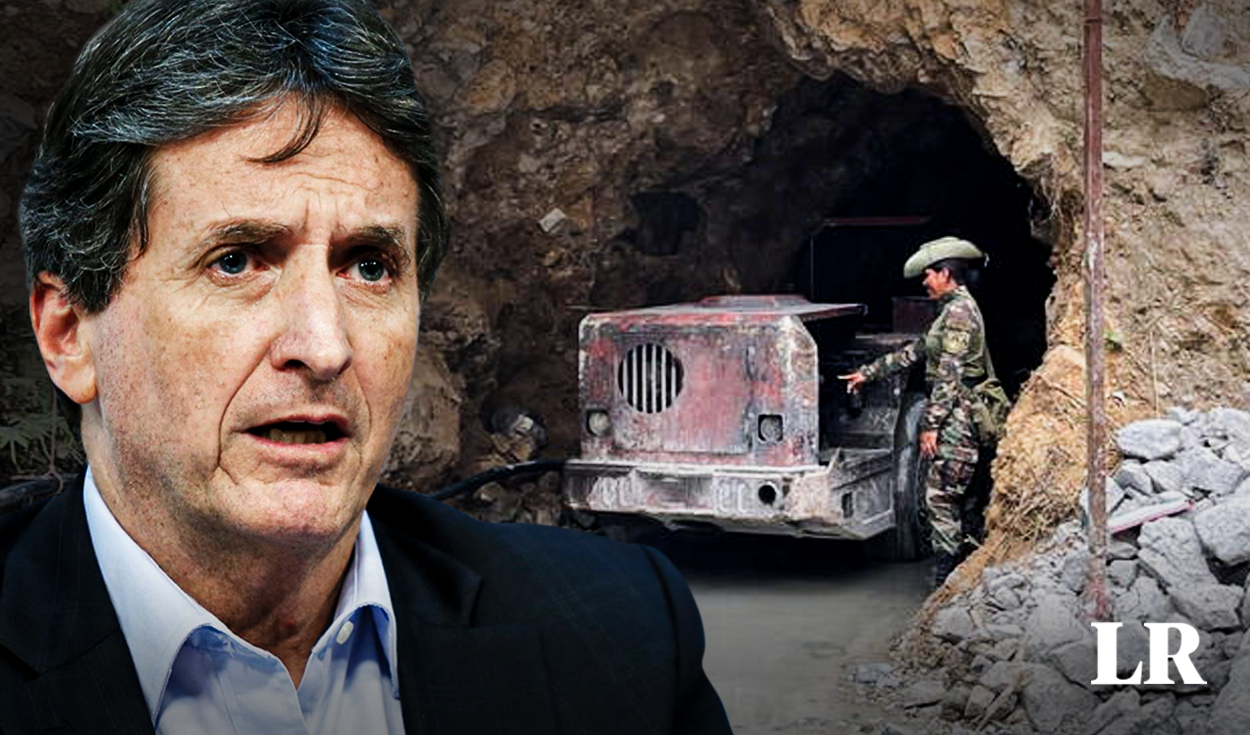 Former Vice Minister Pablo de la Flor: “2.5 billion dollars of illegal mining have come from Pataz”