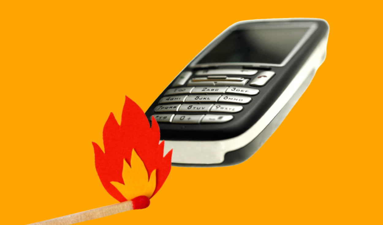 ¿Qué son los burner phones y en qué se diferencian de los smartphones? Te lo contamos